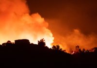 California wildfire spawns a rare firenado California wildfire spawns a rare firenado