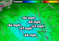 Severe weather moving through the Charlotte-area Severe weather moving through the Charlotte-area