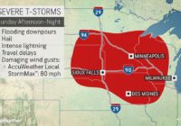 Severe weather to jolt central US through the weekend Severe weather to jolt central US through the weekend