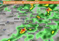 FORECAST: Flash Flooding a real threat today FORECAST: Flash Flooding a real threat today