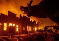 Wildfires again threaten business in California wine country