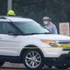 Heath care workers conduct COVID-19 testing at the Corpus Christi's drive-thru testing center at the old Christus Spohn Memorial Hospital parking lot on Thursday, April 23, 2020.