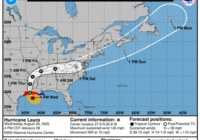 Hurricane Laura nearing Category 5 status as sustained winds reach 150 mph