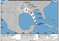 Tropical Storm Marco makes landfall, expected to bring heavy rainfall to parts of Gulf Coast