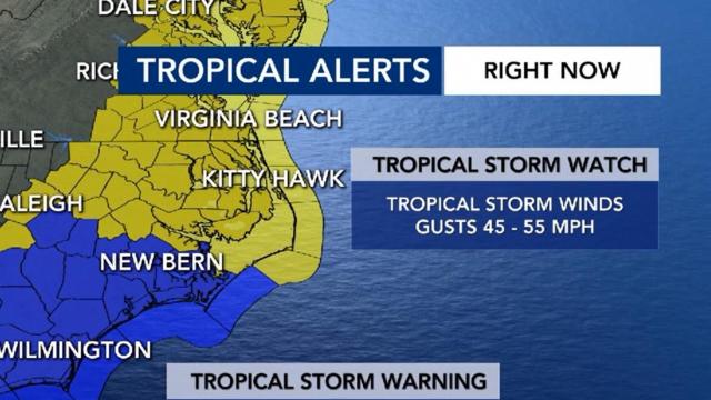 Tropical Alerts as of 11 p.m. 8/2 