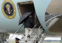 Trump traveling 'to be with those' in hurricane-hit states