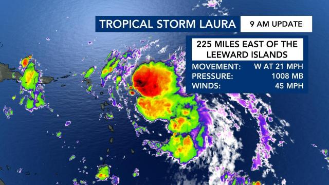 Tropical Depression 13 has formed in the Atlantic and could impact the United States by early next week. Tropical Depression 13