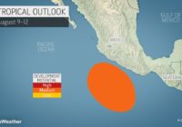 Assessing the potential for tropical storms in the East Pacific next week Assessing the potential for tropical storms in the East Pacific next week