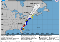 TRACK ISAIAS: Winds still hurricane strength as Isaias moves out of Cape Fear