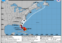 Tracking Hurricane Isaias: 2 p.m. Saturday update