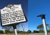 Hurricanes, mowers, cars: Threats abound for Wilmington-area highway historic markers