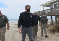 Hurricane rocks coastal Brunswick County town, governor says help is coming