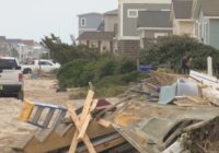Devastating hurricane damage leaves Oak Island with weeks of cleanup