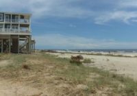 Flattened dunes leave Oak Island vulnerable for remaining hurricane season