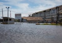 Hurricane after hurricane wreaked havoc in Orange, Texas. Finally, residents say they got a break.