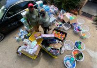 Kingwood families return the favor, deliver donations to victims of Hurricane Laura