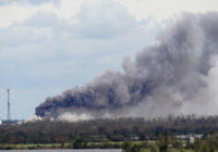 Millions Of Pounds Of Extra Pollution Were Released Before Laura Made Landfall