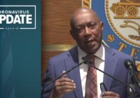 Mayor Turner to discuss COVID-19 response, donation drive for Hurricane Laura victims | Watch at 3 p.m.