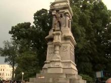 Confederate statues removed