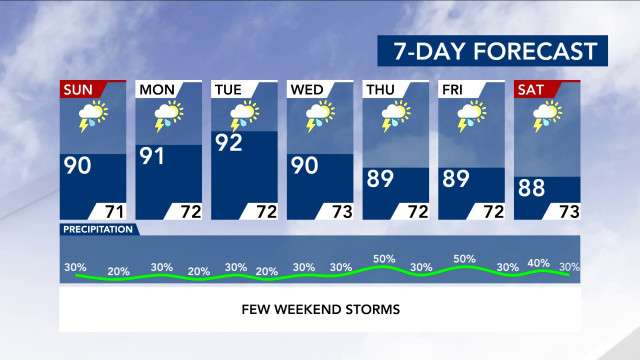 7-Day Forecast