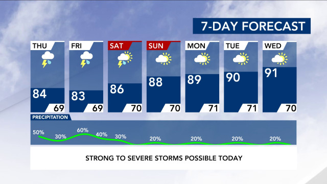 7-Day Forecast