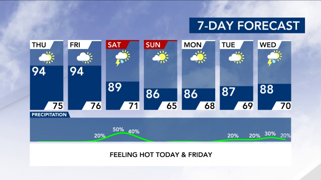 7-Day Forecast