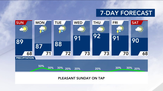 7-Day Forecast