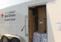 Red Cross volunteers get ready for Hurricane Laura