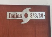 Hurricane sign raises money for Brunswick County fire departments