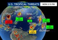 Hurricane Sally slows, gathering a deluge for the Gulf Coast