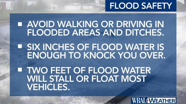 Flood driving safety tips