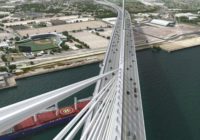 Harbor Bridge Project: Tropical Storm Beta temporarily delays work on U.S. Highway 181