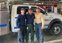 Round Rock firefighters provide update while battling wildfires in California