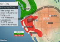 Significant rainfall forecast for fire-scarred Northwest; flash flooding, mudslides a concern Significant rainfall forecast for fire-scarred Northwest; flash flooding, mudslides a concern