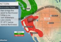 Significant rainfall forecast for fire-scarred Northwest; flash flooding, mudslides a concern
