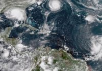 Teddy becomes a Category 2 Hurricane