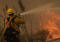 California wildfire likely to grow from wind, low humidity