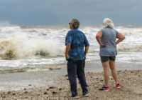 Tropical Storm Beta forecast to make landfall late Monday