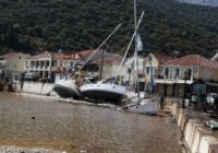 Greece: Storm death toll rises to 3, flood damage extensive