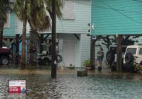 Tropical Storm Beta stalls along Texas coast, brings floods