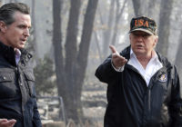 LIVE: President Trump delivers remarks on wildfires burning in California