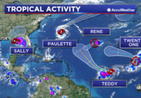 Tropical Storm Sally expected to intensify to Cat. 1 hurricane before landfall