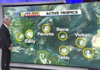 Hurricane Sally strengthens, becomes Category 2 as it approaches Gulf Coast