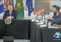 'I don't think science knows:' Trump rejects climate change's role in California wildfires