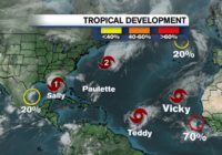 Hurricane Sally could bring 'historic life-threatening' flooding along Mississippi, Alabama, Florida coasts