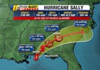 Slow-moving Hurricane Sally makes landfall near Gulf Shores, Ala., life-threatening flooding foretasted