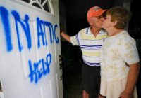 Florida couple trapped in home by Hurricane Sally flooding rescued by passer-by on Jet Ski