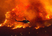 Firefighter dies battling California wildfire sparked by gender reveal