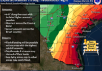 Tropical Storm Beta: Live updates on storm coverage for the Corpus Christi-area