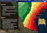 Tropical Storm Beta: Storm expected to drop up to 10 inches of rain in Corpus Christi area